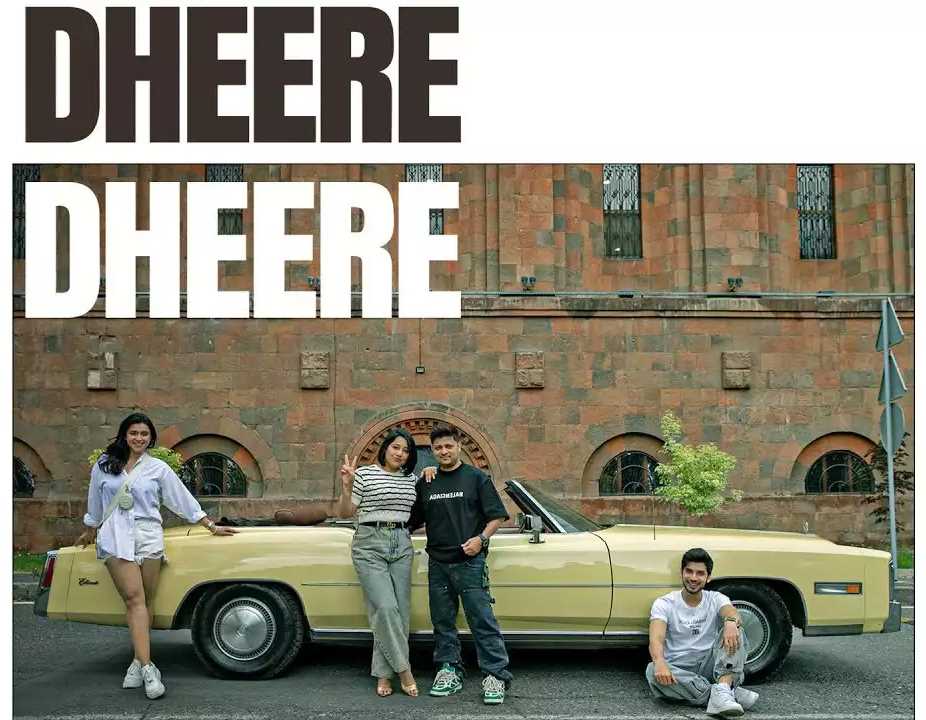 लव सॉन्ग धीरे धीरे के लिए साथ आए पारस कलनावत और मन्नारा चोपड़ा